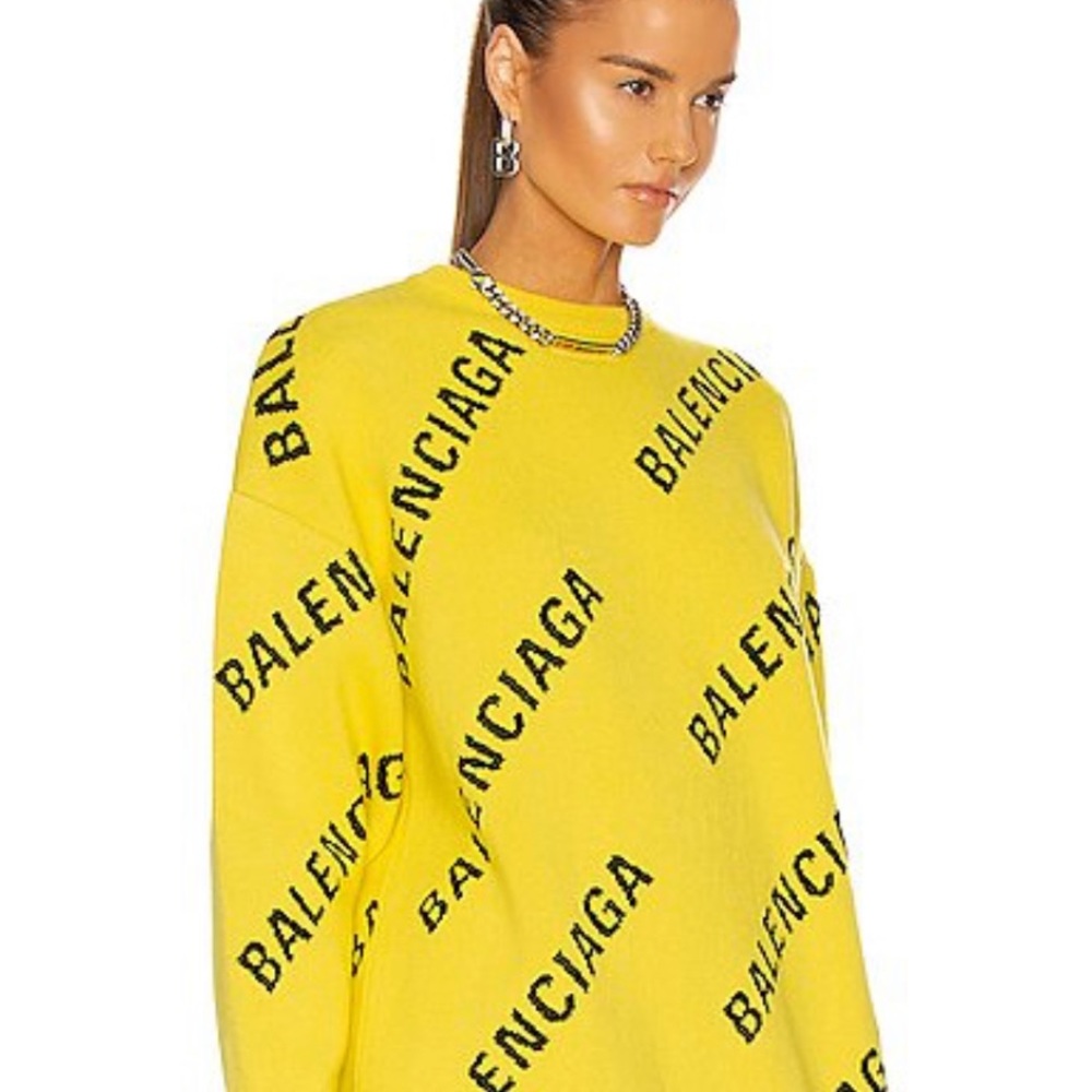NEW/ SOLD OUT - Balenciaga sweater 100% Cotton